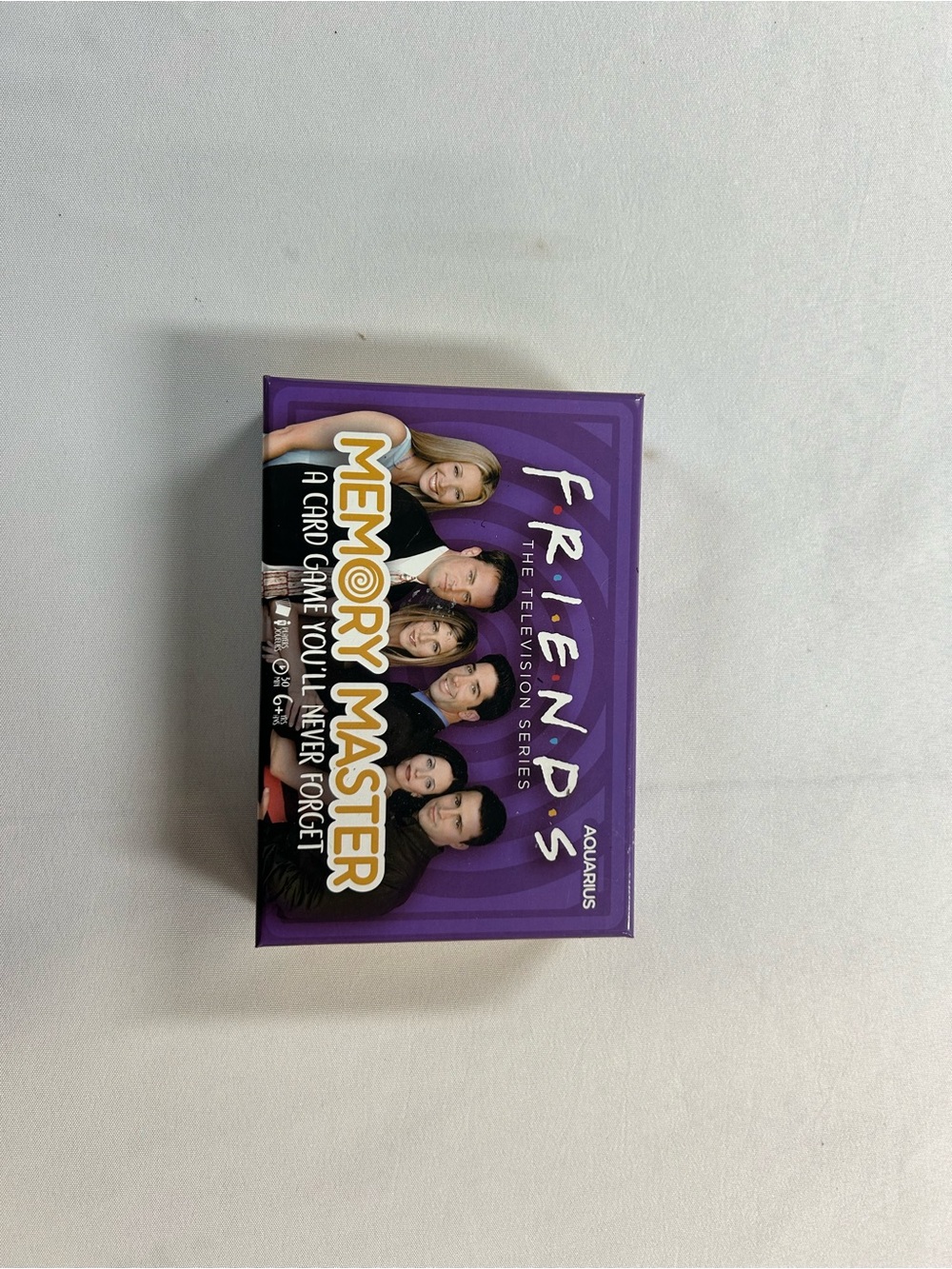 Friends Memory Master Card Game - Purple